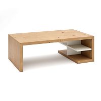 Contemporary coffee table Cubic 03woodenwooden baserectangular