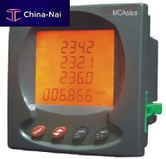 Electrical network analyzer MCA Pluspower qualityfor integration