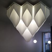 Contemporary ceiling light LIGHT MODULESpaperLEDadjustable