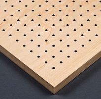 Construction wood panel HOLZ-F TYPE Lfor interior