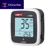 PM2.5 air quality meter A25 seriesportablewith display