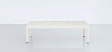 Contemporary coffee table EDGEwoodenrectangularhome