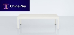 Contemporary coffee table EDGEwoodenrectangularhome