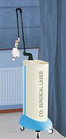 Dermatology laser acne treatmentCO2trolley-mounted