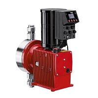 Diaphragm pump MEMDOS LPacidstepper motor-drivenself-priming
