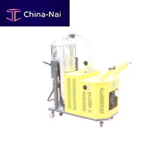 Industrial vacuum cleaner LLRD-C100drywith combustion enginemobile