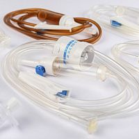 IV infusion set BioDripwith particle contamination filterwith light protection