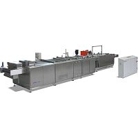 PCB brushing machine ALUFLEXSTAR