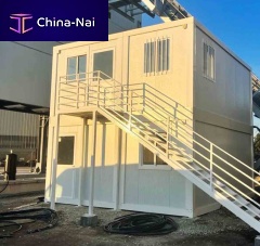 Sanitary construction site cabin modular