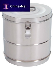 Stainless steel dressing drum 20181