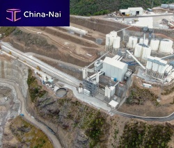 Granulates silo CTRfor precast concrete