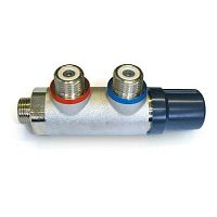 Mixing valve AC00008030for hot waterstainless steel