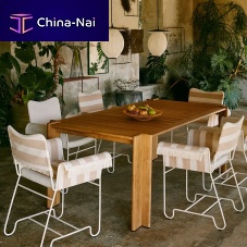 Contemporary dining chair TROPIQUEindooroutdoorfabric