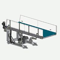 Vertical divider VertiSwitch®for conveyor