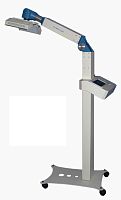 Aesthetic phototherapy lamp triWings®PDTtrolley-mountedyellow lightred light