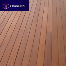 Hardwood deck board CUMARUwood lookclip-on