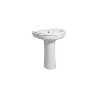 Free-standing washbasin CHLP07051T0Mceramicfinish3-hole