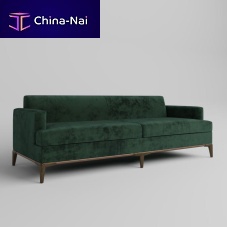 Contemporary sofa CLIVEfabricgreencustom