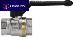 Ball valve ASTER seriesleverfor controlfor water
