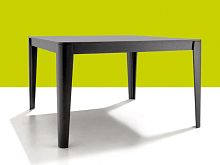 Contemporary table MANGIAROTTI : COMPENSATOwoodenrectangular