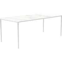 Contemporary table XALOCtempered glassHPLDekton®