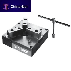 Key type workpiece clamping chuck Y CHUCKstatic3-jaw