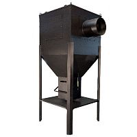 Floor-standing fume extractor NRGEindustrialdry filtercompact