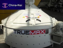 Stationary concrete mixer MPC seriescompact
