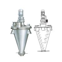 Conical screw mixer SHJ seriesbatchpowderfor the chemical industry
