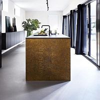 Contemporary kitchen MONObrasszinccopper