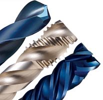 Solid drill bit AQRVDBL seriesmulti-purposecarbide