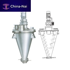 Conical screw mixer SHJ seriesbatchpowderfor the chemical industry
