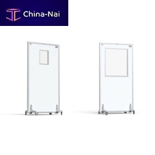 X-ray radiation shielding screen mobilewith window2.00 mm