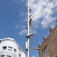 IP66 floodlight INFINITUMLEDurbanfor public space