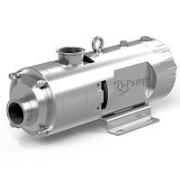 2 screws pump QTS seriesbeveragefor dairy productsfor cream