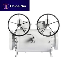 Ball valve VD series with handwheelsamplingdistribution
