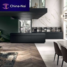Contemporary kitchen AREA 22wood veneeroaklacquered wood