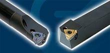 Internal threading tool for lathesinsert