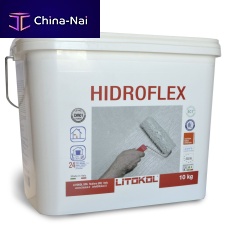 Protection liquid waterproofing HIDROFLEXinteriorfor flooringfor wet rooms