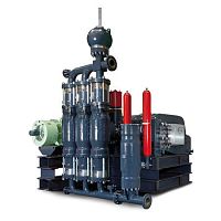 Double-diaphragm pump MULTISAFE®for chemicalselectricstationary