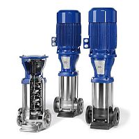 Vertical pump DPV seriescentrifugalfor hot waterfor cooling water