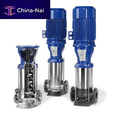 Vertical pump DPV seriescentrifugalfor hot waterfor cooling water