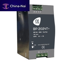 DIN rail-mounted battery charger BP2024T+leadNi-Cdfor generator sets