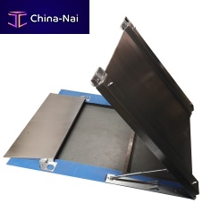 Low-profile platform scale PL4R/TRraisable platformelectronickg