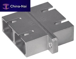 Communication adapter SDK seriesfor fiber opticsSC typeflange