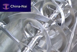 Ribbon blender batchpowdersolid