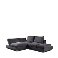Corner sofa LUGANOmodernfabric3-seater