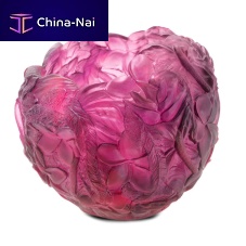 Crystal tealight holder BOUQUEThome