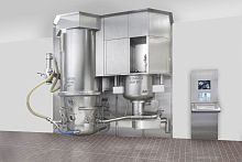 Wet granulator BFS and GMAfor the pharmaceutical industrydryerhigh-shear
