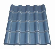 Resin roofing PMMA/PVC - JL720 GREYroof tile lookcorrugated